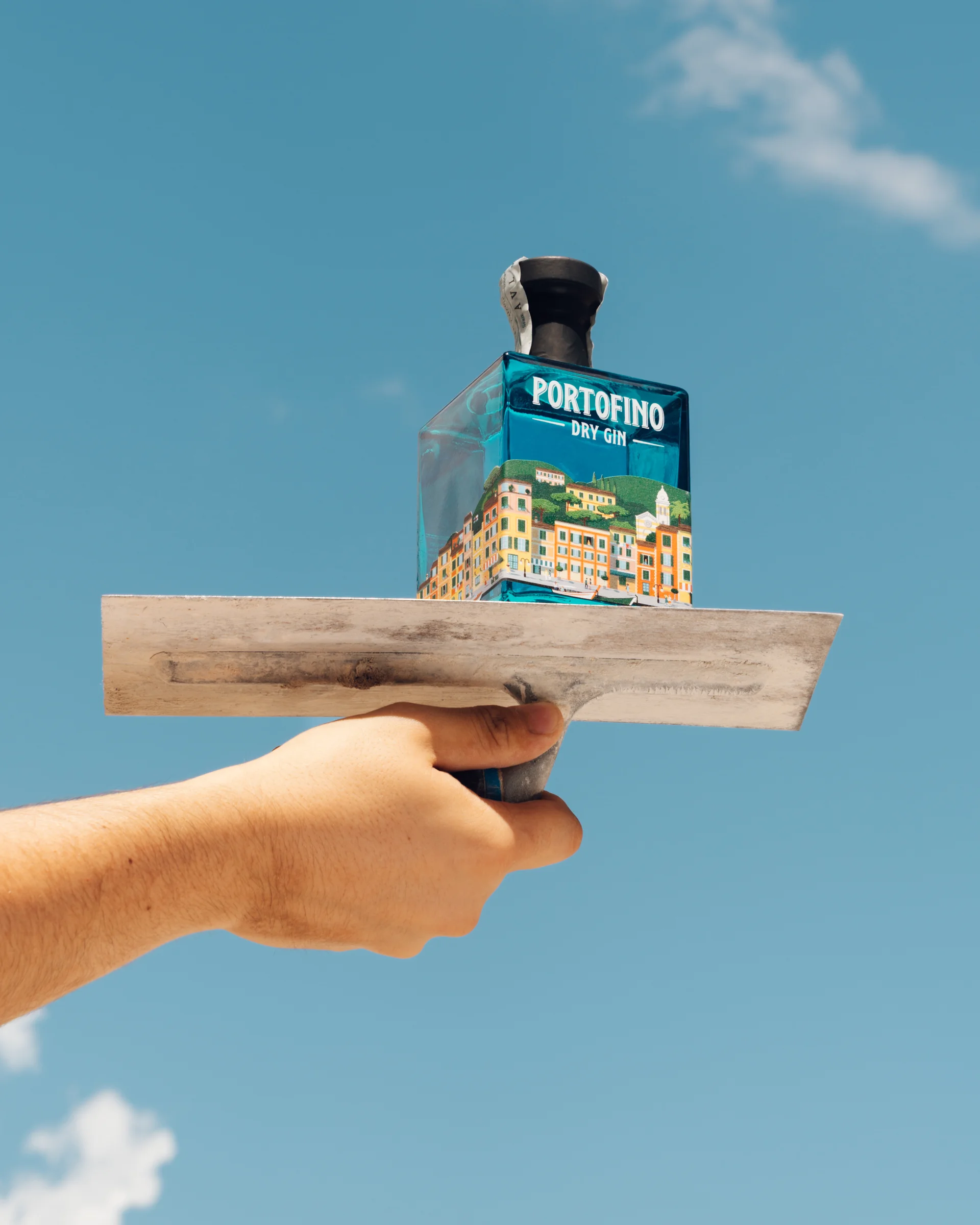 Bottiglia di Gin Portofino